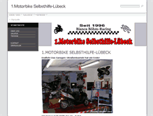 Tablet Screenshot of 1-motorbike-selbsthilfe-luebeck.de